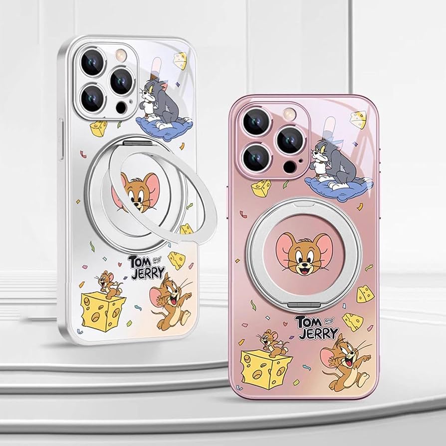 【15体】トムとジェリー トムとジェリー IIIIfit Clear iPhone15 / 14 / 13 対応 ケース